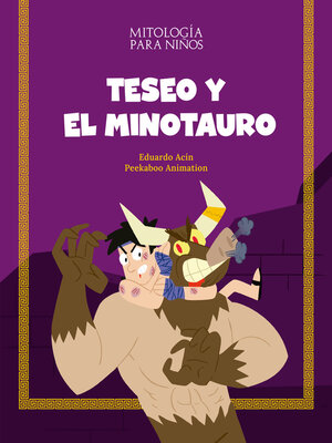 cover image of Teseo y el minotauro